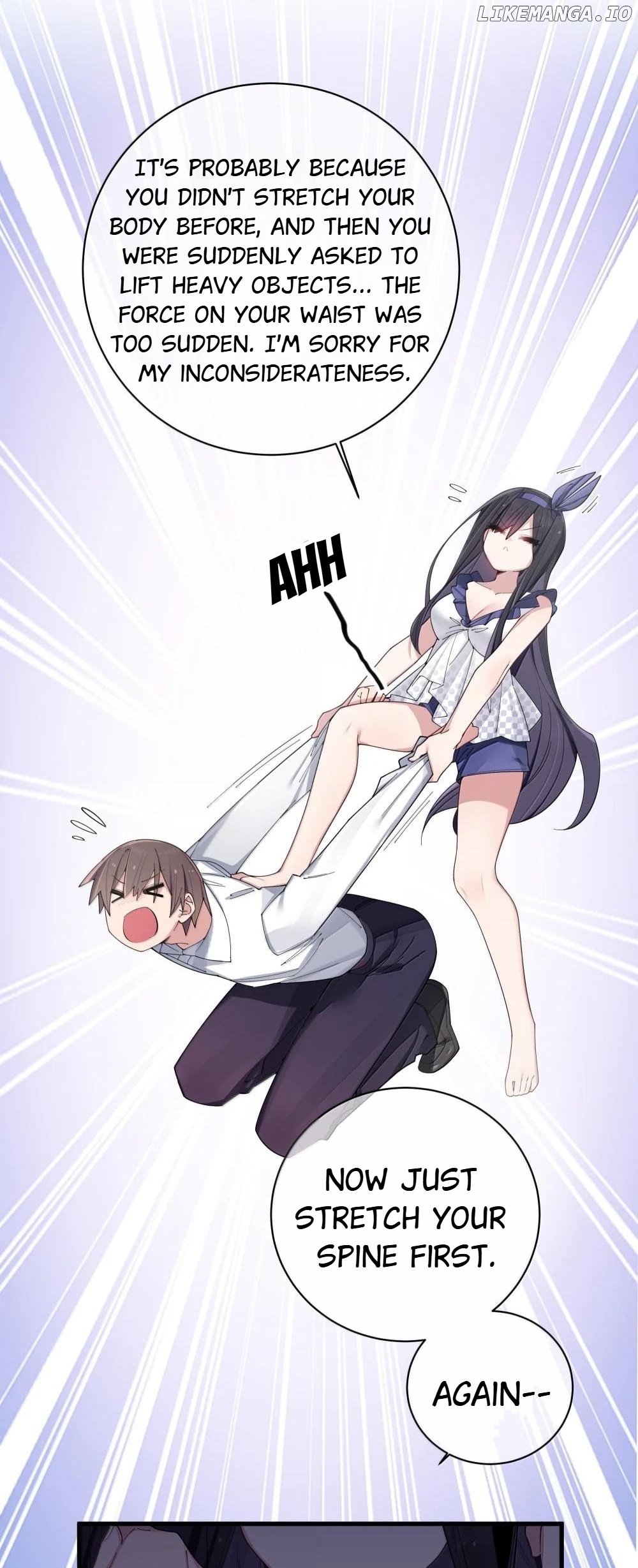 My Fake Girlfriends are using me as a Shield Chapter 148 - page 18